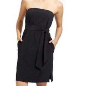 Athleta Strapless Anywhere Dress